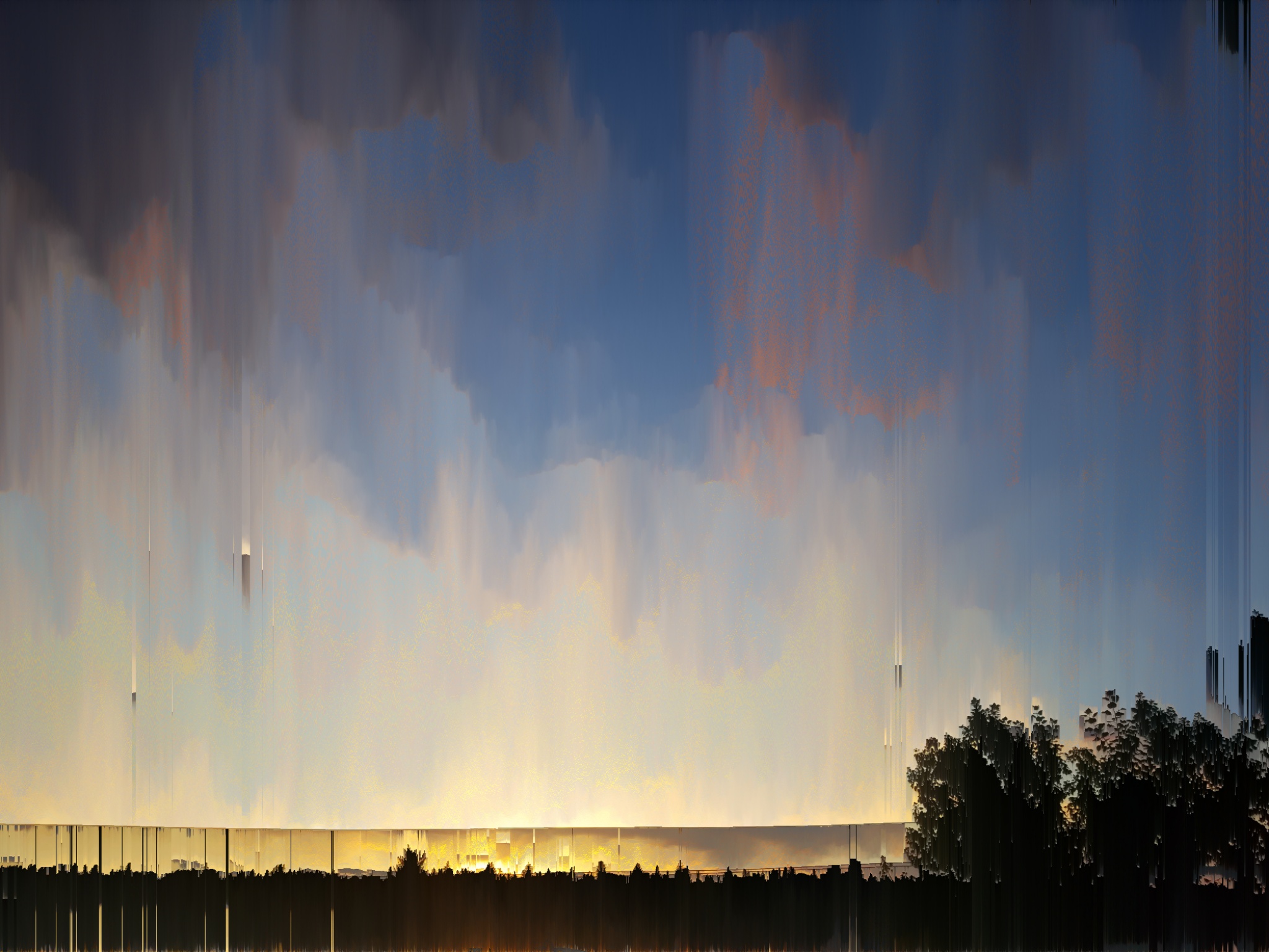 Simulation Sky Melt #2